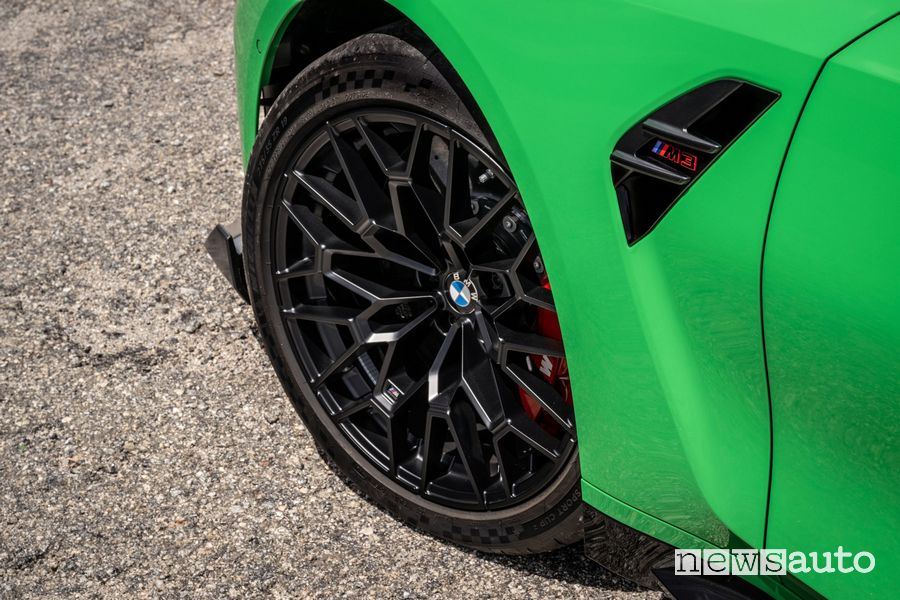 BMW M3 CS cerchi in lega anteriori da 19"