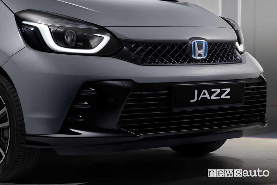 Nuova Honda Jazz paraurti anteriore