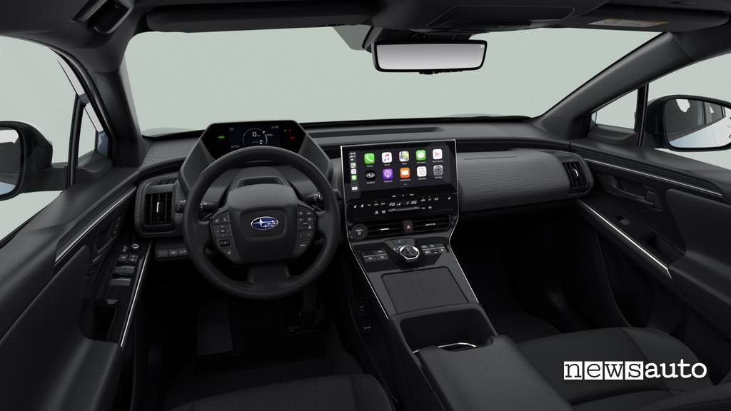 Interni Subaru Solterra 4e-Xperience