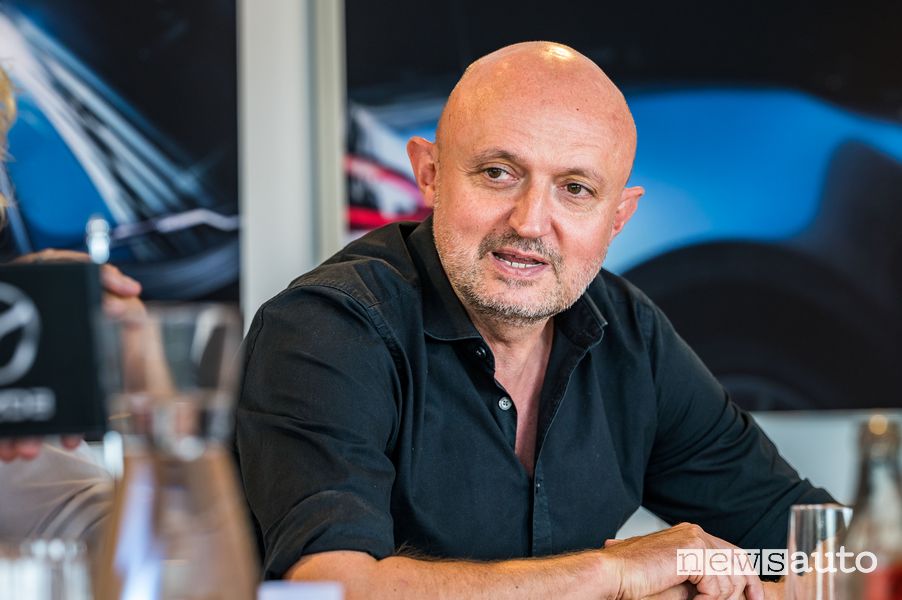 Jo Stenuit capo design Mazda in Europa