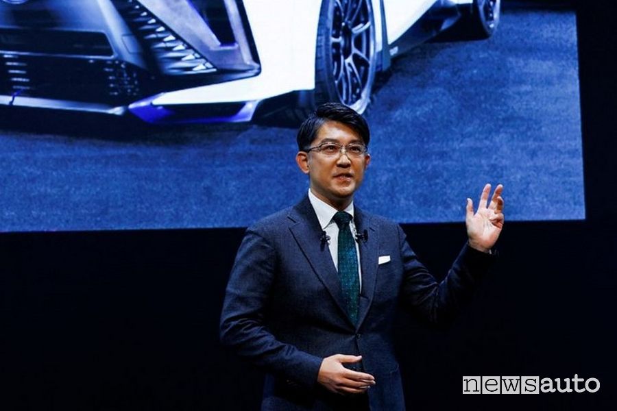 Koji Sato è il nuovo AD e Presidente del marchio Toyota