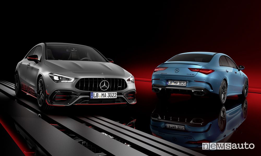 Mercedes-AMG CLA 35 e 45 S 4MATIC+ Coupé