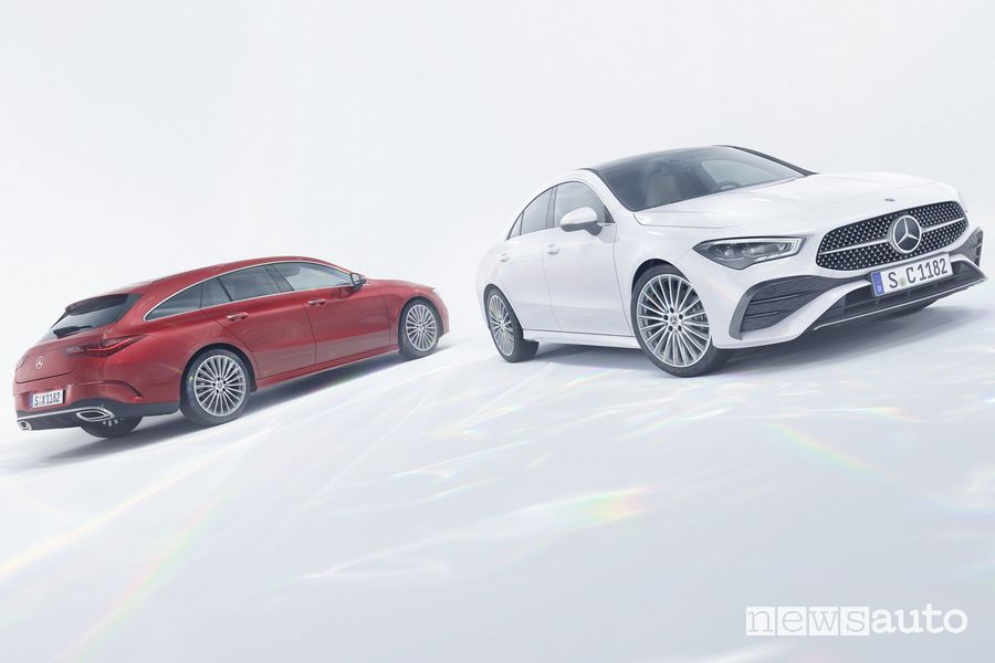 Mercedes CLA Coupé e CLA Shooting Brake