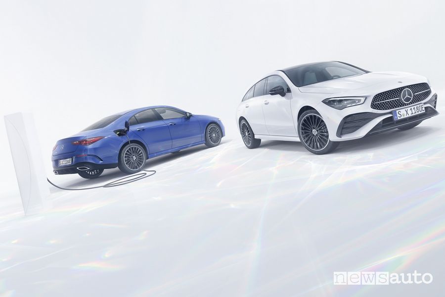 Mercedes CLA 250 e Coupé e Shooting Brake Plug-In