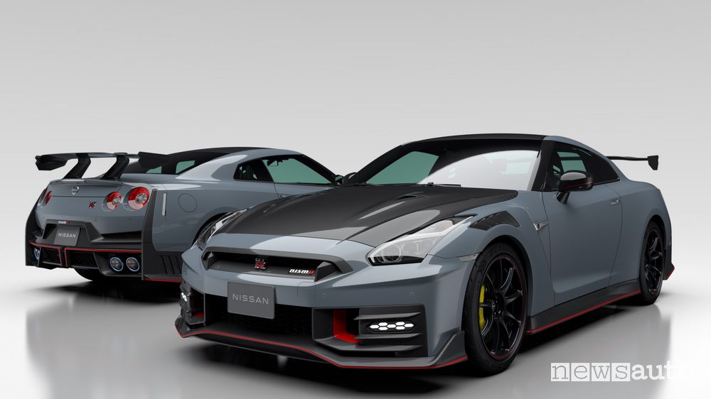 Nuova Nissan GT-R NISMO Special Edition