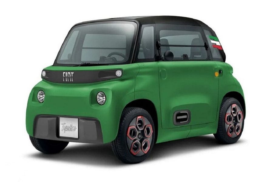 Nuova Fiat Topolino elettrica, anticipazioni