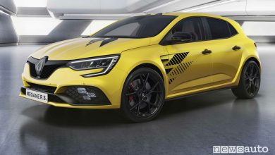 Renault Mégane R.S. Ultime anteriore 3/4