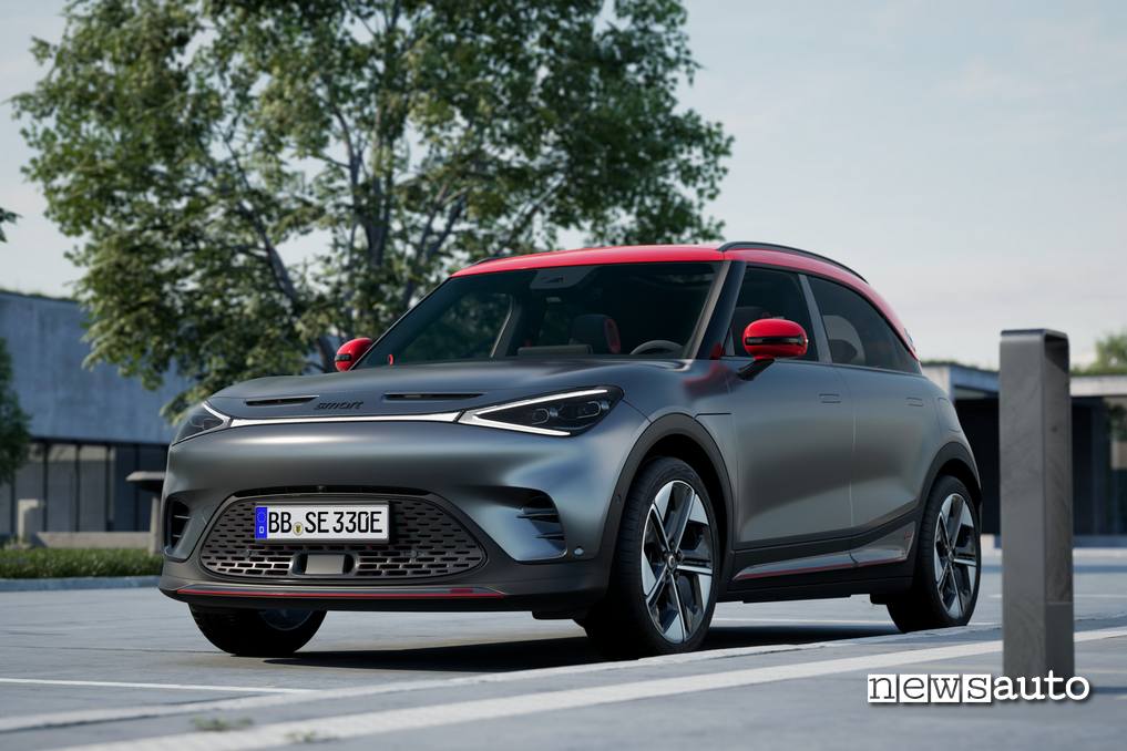 Smart #1 Brabus anteriore