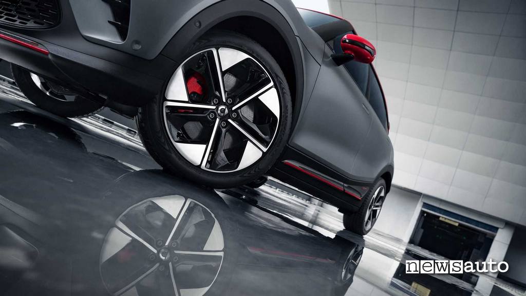 Smart #1 Brabus cerchi