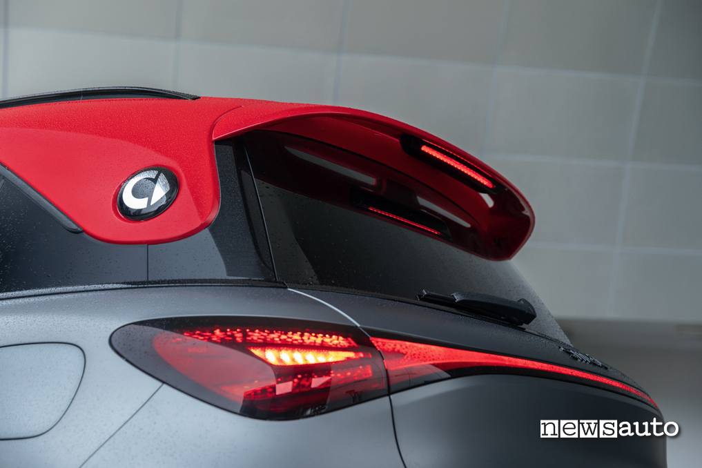 Smart #1 Brabus fari posteriori