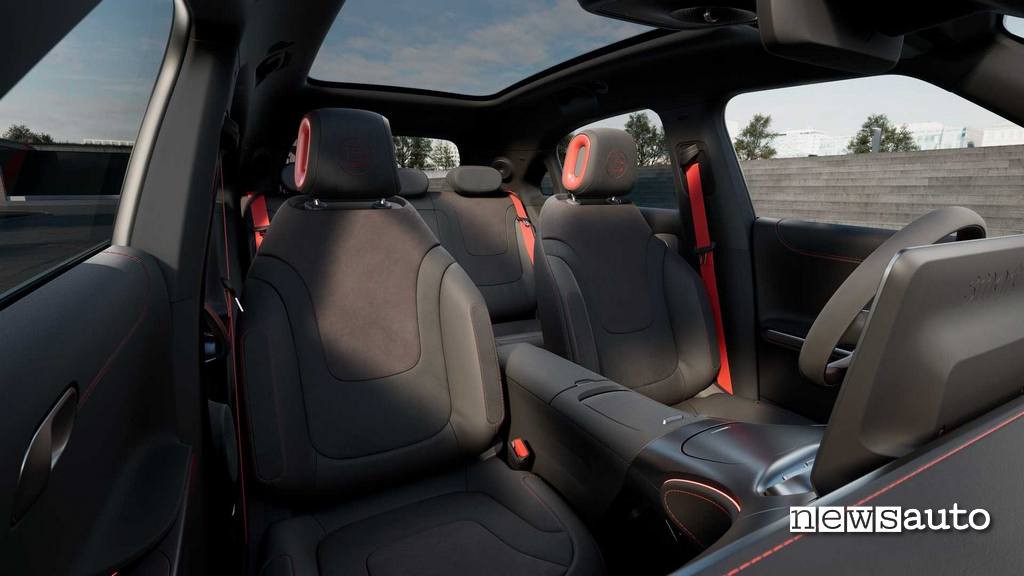 Smart #1 Brabus interni