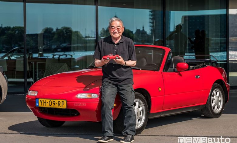 Tom Matano designer Mazda MX-5