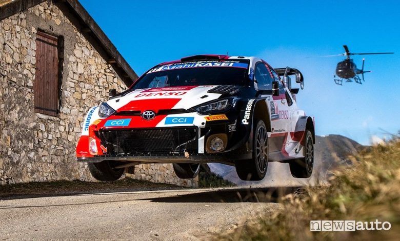 Calendario WRC 2023, date e tappe del Mondiale Rally