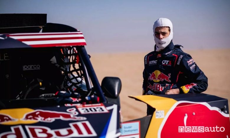 Giacca Sparco Adventure Jacket alla Dakar 2023