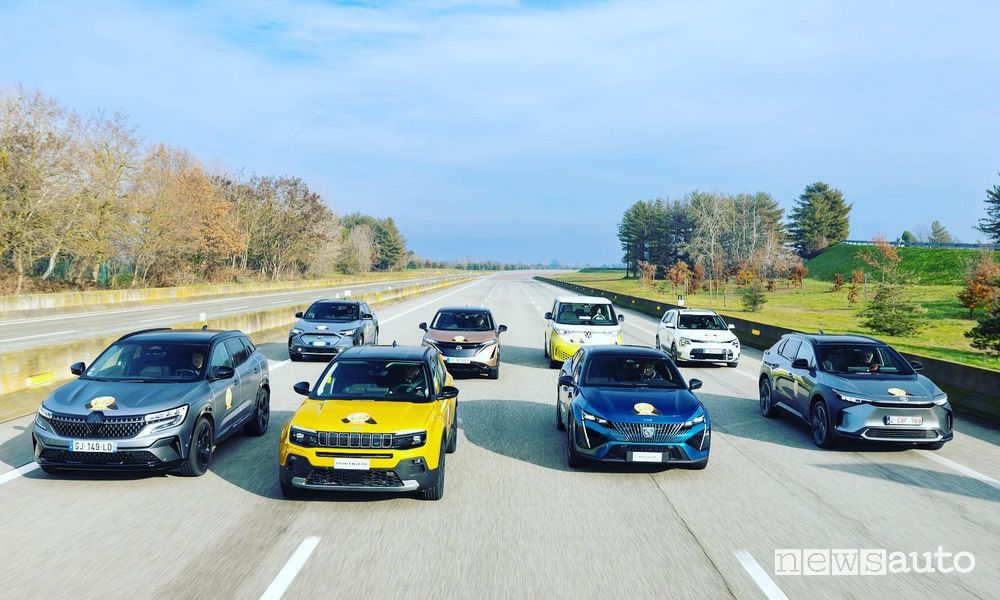 auto finaliste premio Car Of The Year 2023