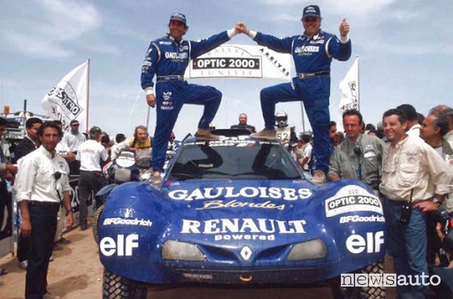 Prima vittoria BFGoodrich alla Dakar con il buggy Renault