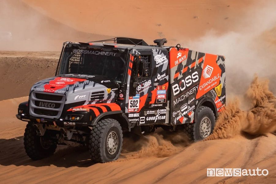 Iveco ha dominato la Dakar 2023 nella categoria truck