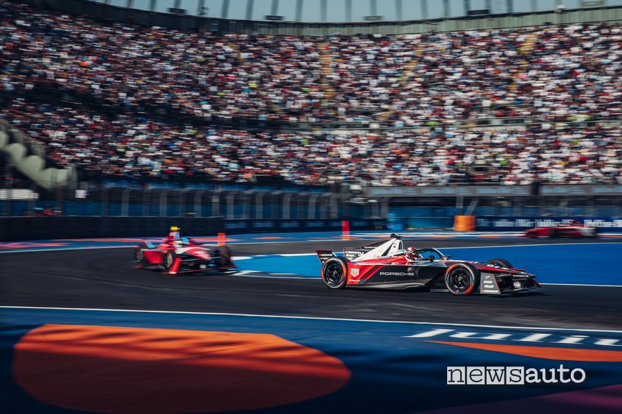 ePrix Messico Formula E 2023 gara Porsche Wehrlein