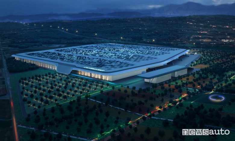 Gigafactory in Italia problemi con la rete elettrica