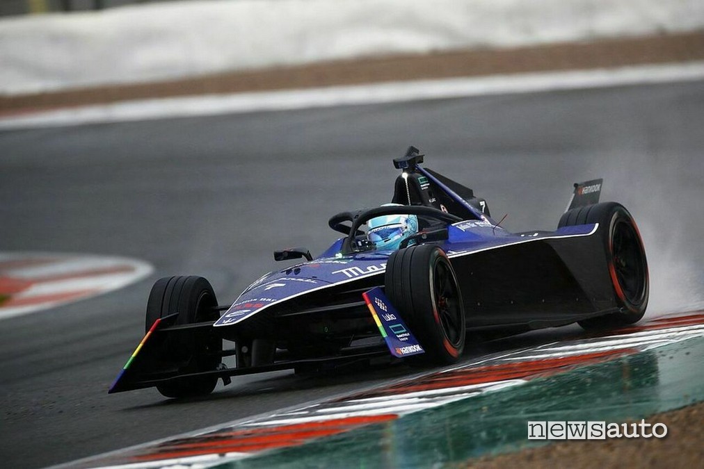 Test Formula E 2022 Maserati