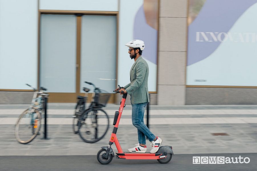 Monopattini elettrici Città in 15 minuti