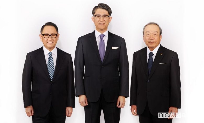 Toyota cambio al vertice, Koji Sato al posto di Akio Toyoda