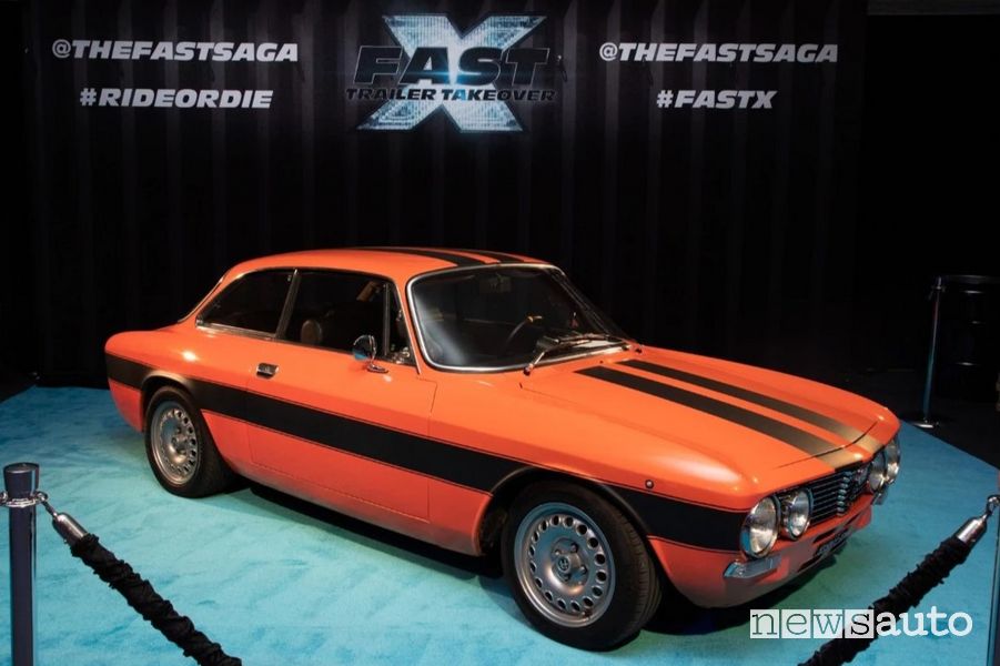 Alfa Romeo 2000 GT Veloce auto in Fast&Furious 10