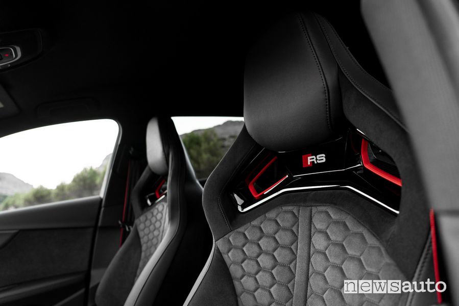 Audi RS 5 con il pacchetto competition
