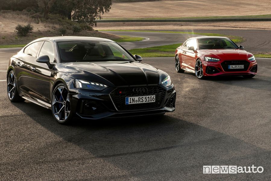 Audi RS 5 con il pacchetto competition