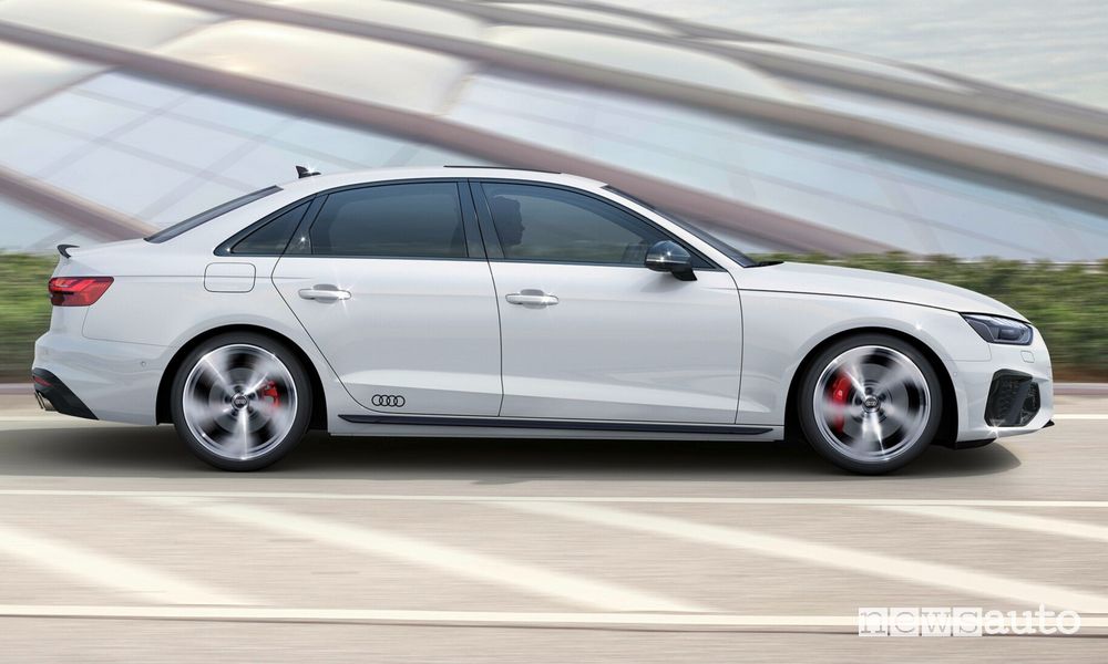 Audi S4 TDI Black edition Pro laterale
