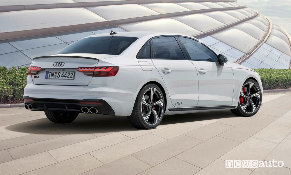 Audi S4 TDI Black edition Pro posteriore
