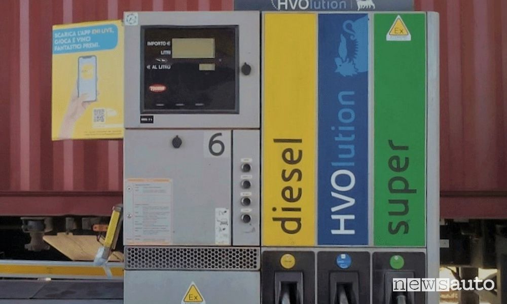 Biodiesel Eni HVOlution