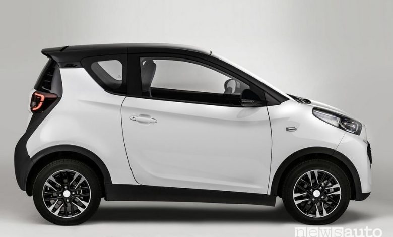 A meno di 6.900€ prendi la DR 1.0 EV scontata grazie agli incentivi degli Ecobonus