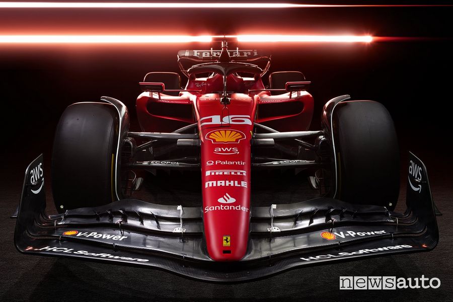Ferrari SF-23 F1 2023 alettone anteriore