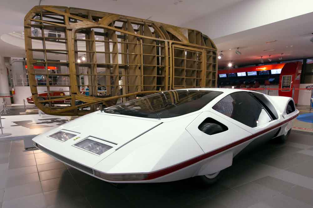 auto curiose e originali, Ferrari 512S Modulo