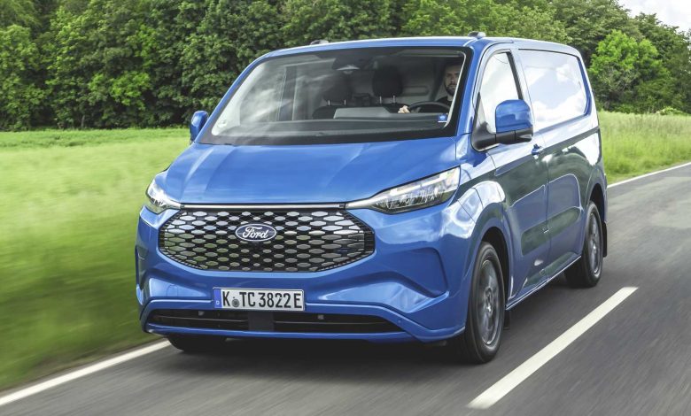 Ford E-Transit Custom elettrico, caratteristiche e autonomia