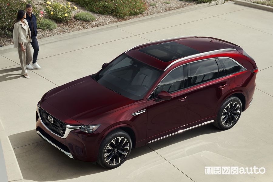 Mazda CX-90 anteriore 3/4