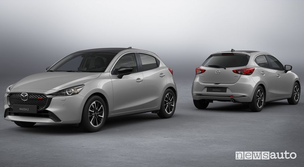 Mazda2 2023 Homura Aka