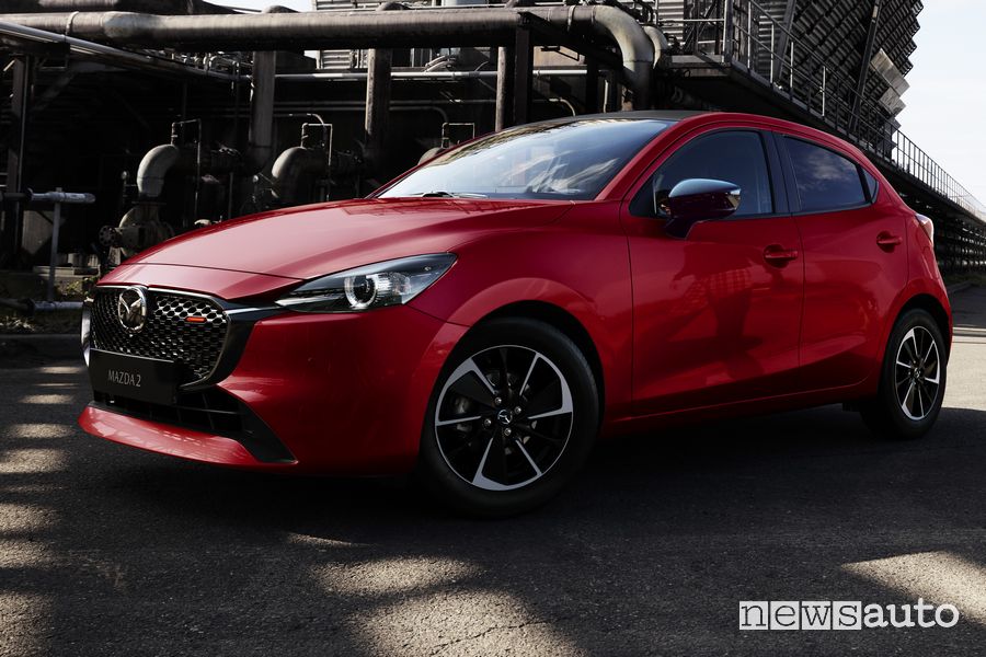 Mazda2 2023 Homura Aka Soul Red Crystal