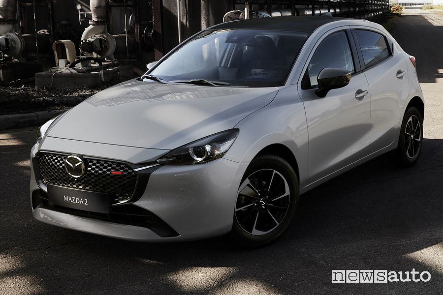 Mazda2 2023 Homura Aka