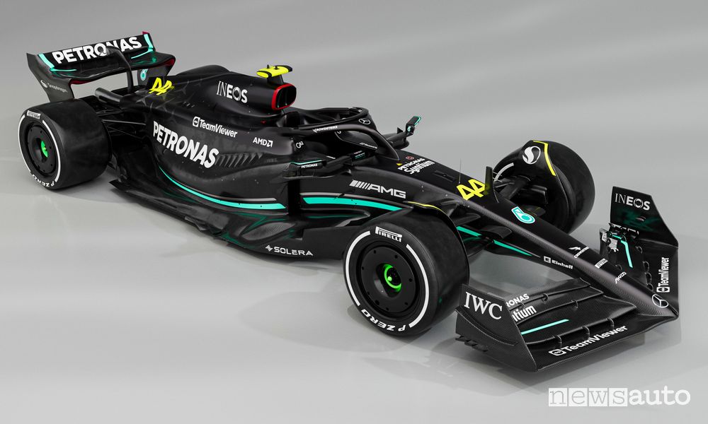 Mercedes-AMG F1 W14 F1 2023