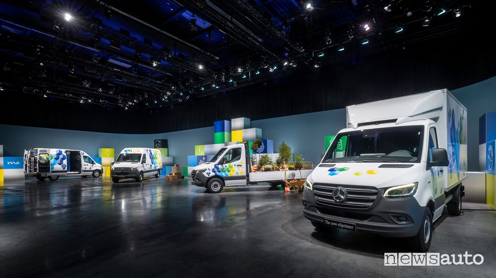 Nuovo Mercedes-Benz eSprinter
