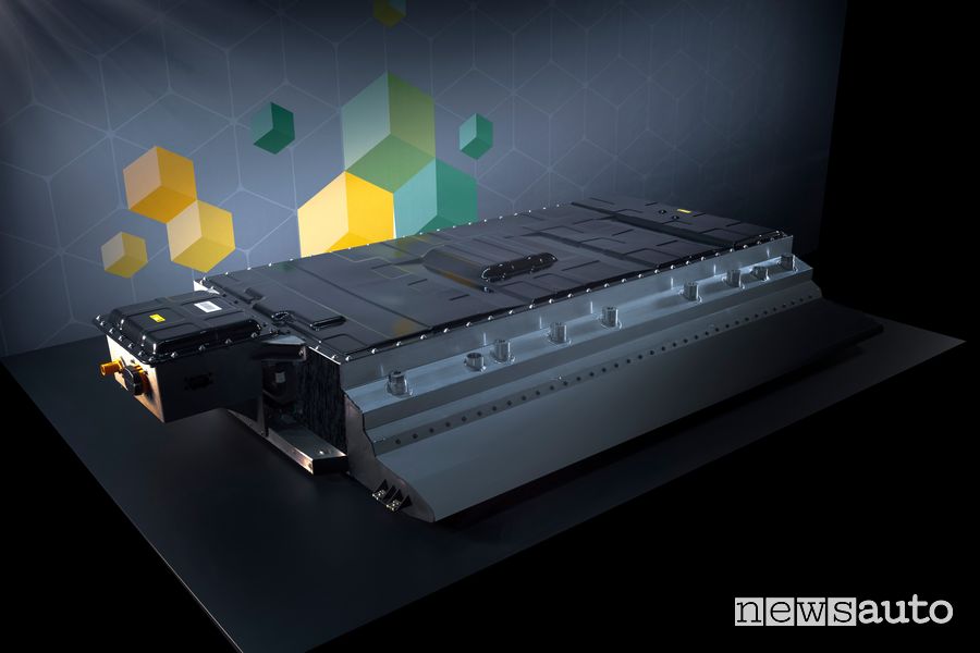 Nuovo Mercedes-Benz eSprinter batteria