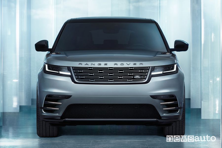 Nuova Range Rover Velar frontale