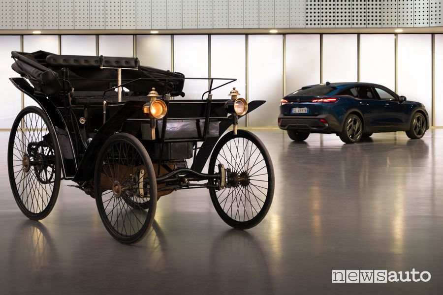 Peugeot 408 Coupé e la Type 3 telaio 25