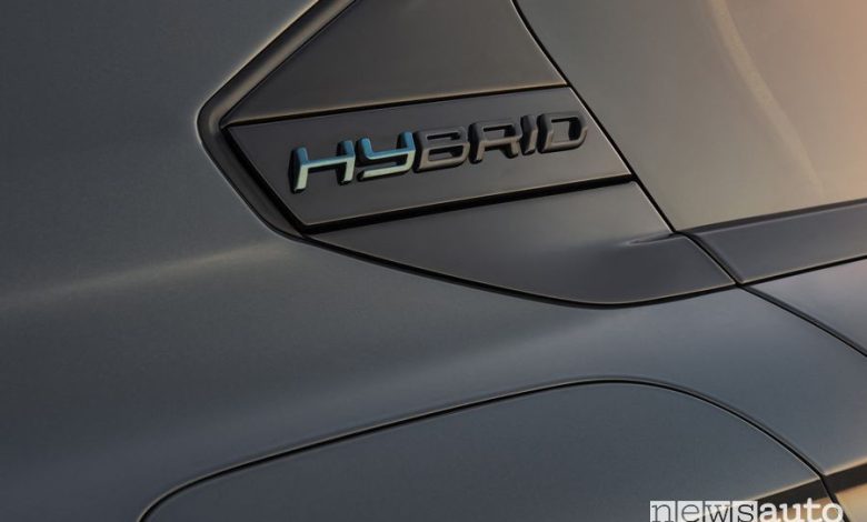 Nuova Peugeot 508 GT logo Hybrid
