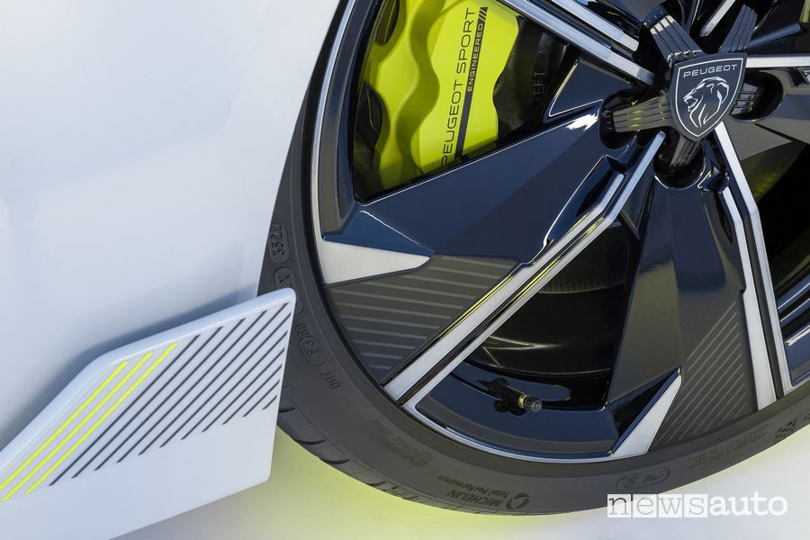 Peugeot 508 SW Sport Engineered pinze freni