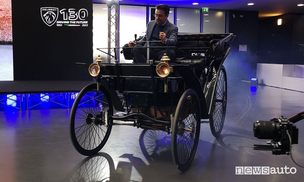 Peugeot Type 3 telaio 25