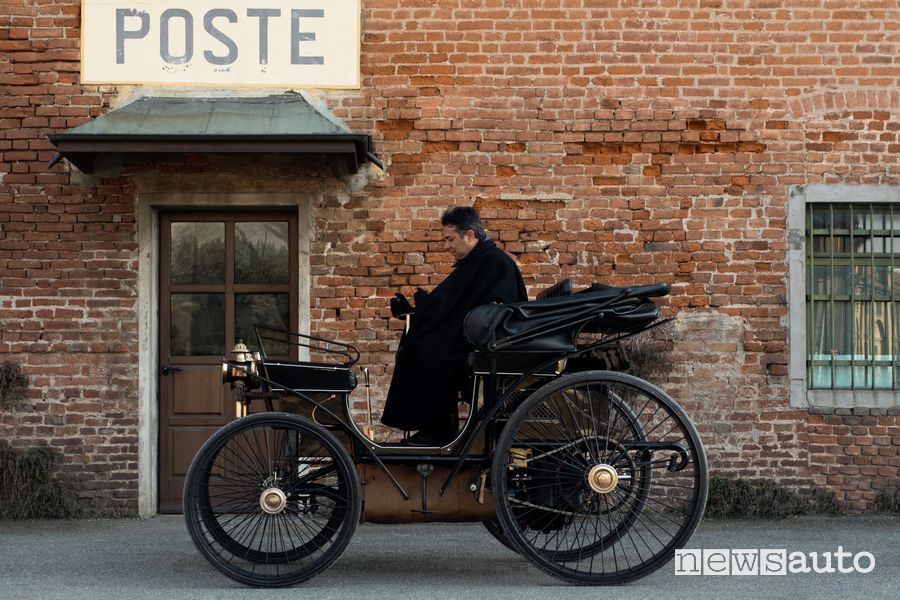 Peugeot Type 3 telaio 25 laterale