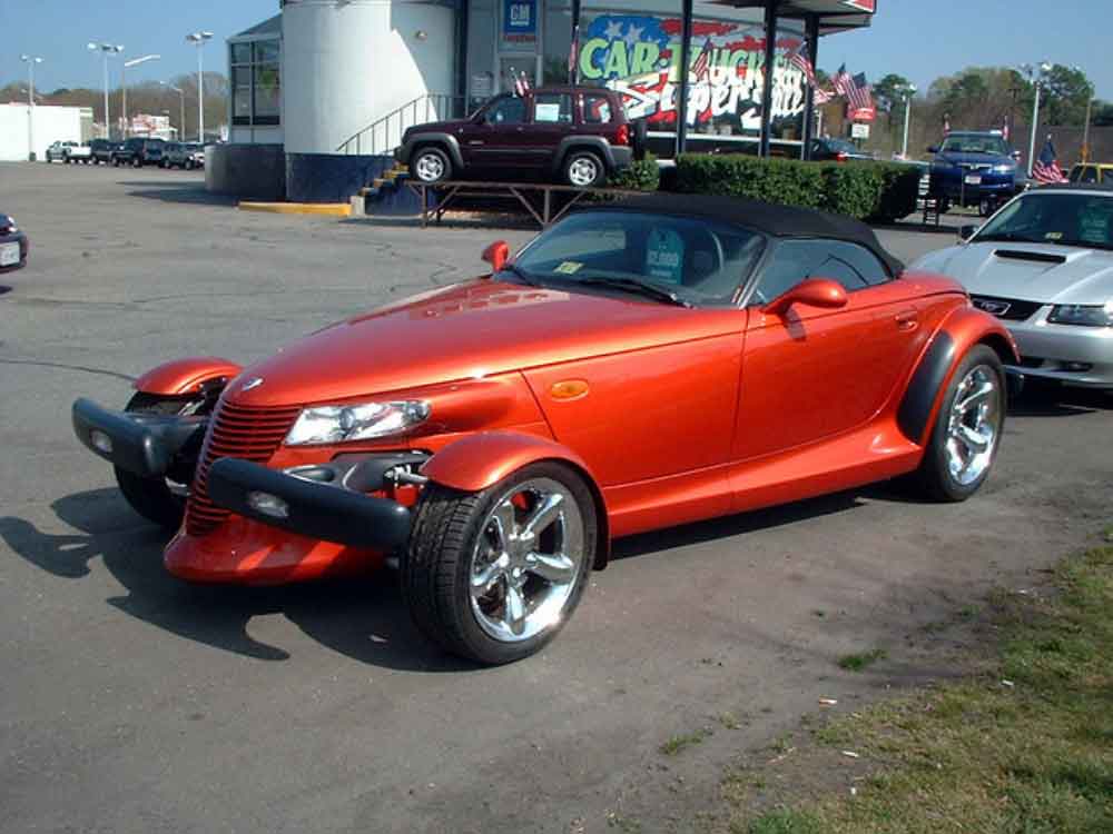 Plymouth Prowler, auto strane e curiose